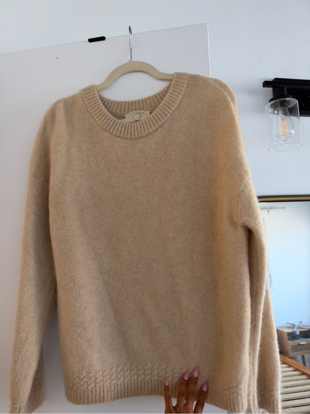 Sezane Sweater in Beige - Picture 2 of 5